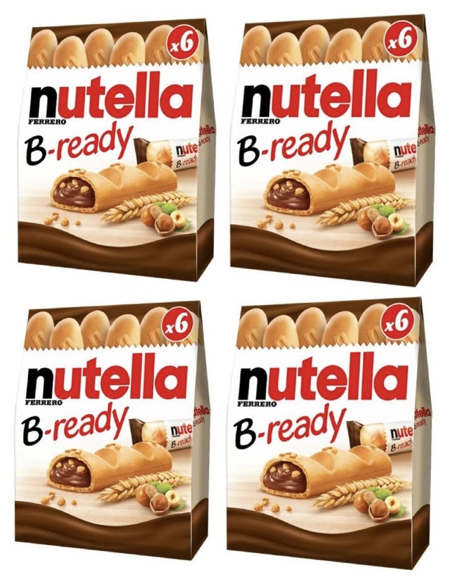 Amazon | ヌテラ Nutella B-ready フェレーロ ヌテラ ヴィレディ