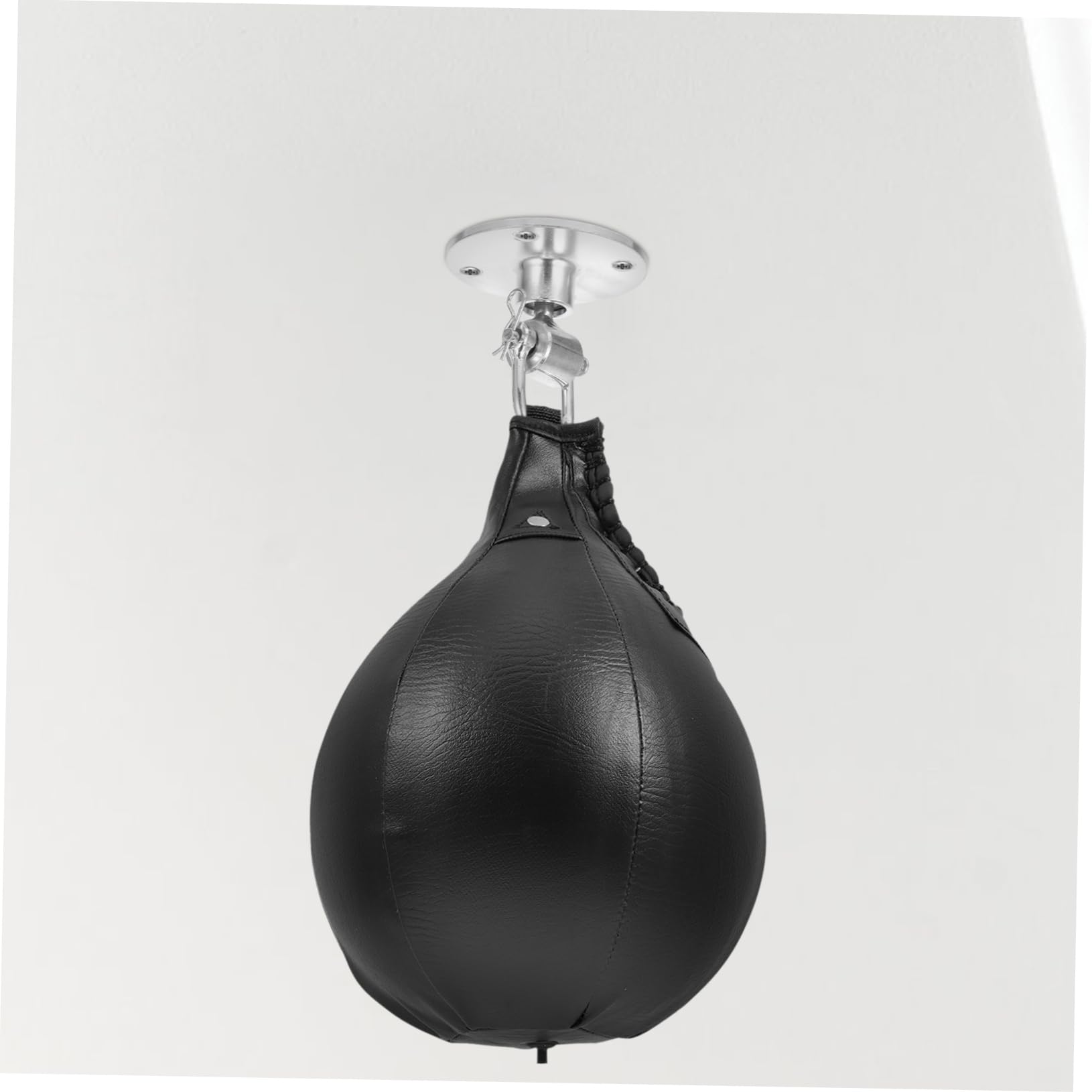 Gancho Giratorio de Hierro para Bolsa de Velocidad Espacio de 50 Mm, Compatible para Entrenamiento en Casa y Gimnasio de Boxeo
