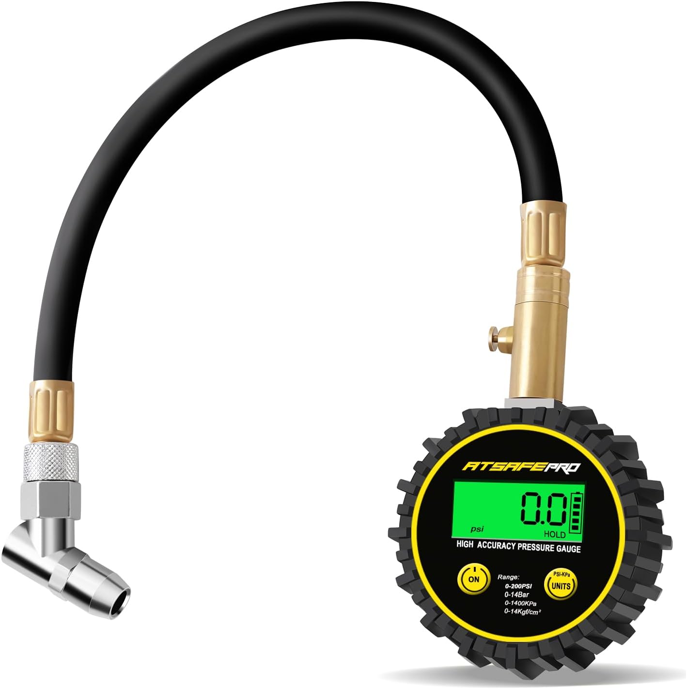 Jiuxuerim Tire Inflator Hose Car Tire Hoses Inflator Rubber Air Hose