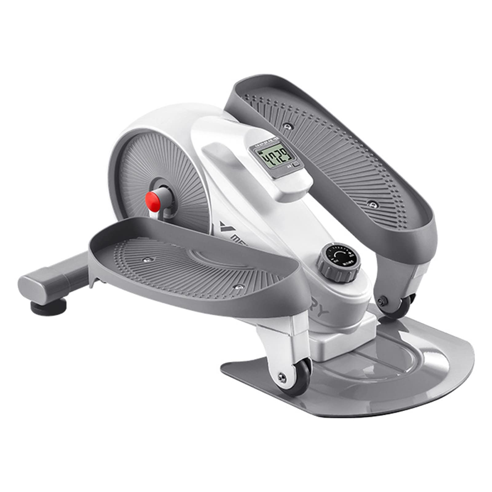 Test de la LifePro Mini Machine elliptique : exercices sous le bureau