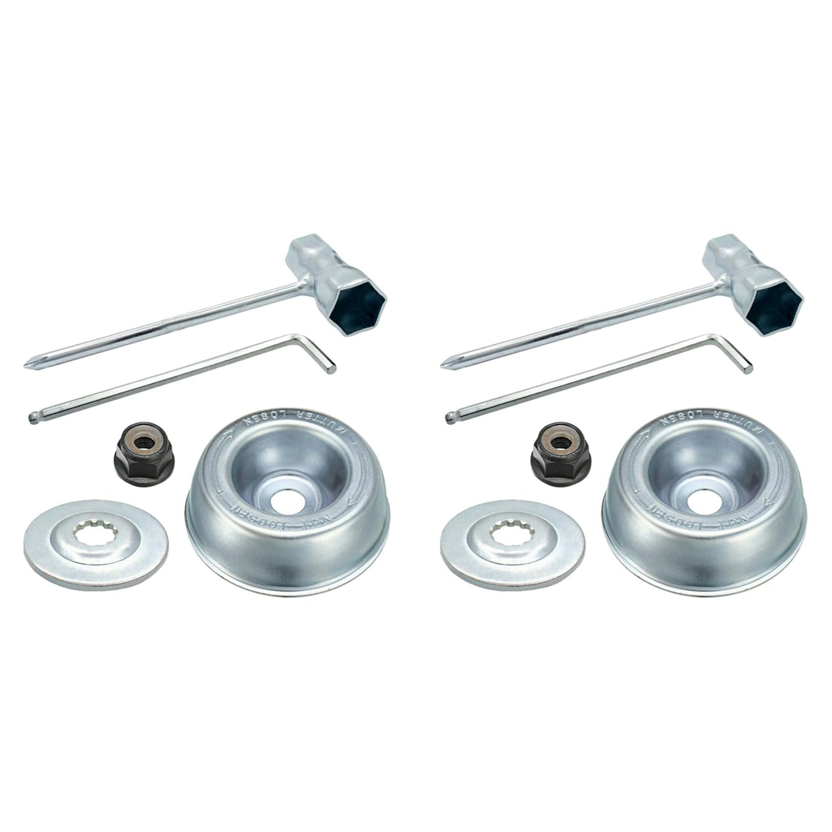 Jnchdghwa As Shown 2X Suitable For Fs55 Fs56 Fs70 Fs80 Fs83 Fs85 Fs90 Fs100 Fs110rx Fs120 Blade Adapter Accessory Maintenance Kit