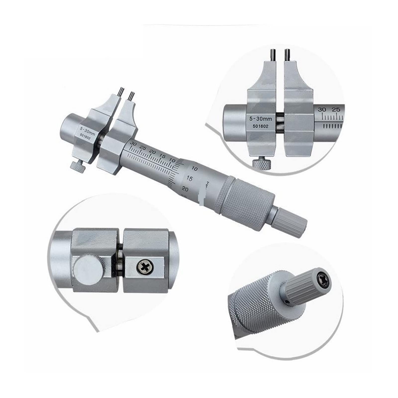 まいきぃ Amazon.com: Compatible with Mitutoyo Inside Micrometer 145