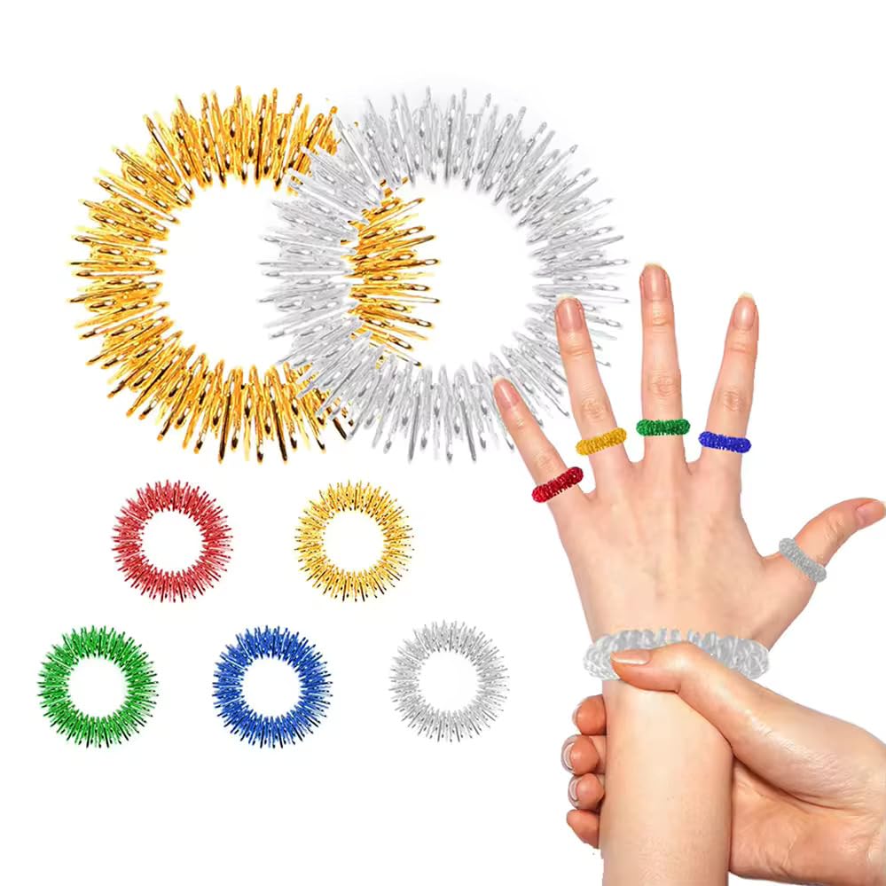EKIN New Tools Combo Kit with Yoko Poly-plastics Sole Height Increase, Wooden Ball, Thumb Pressure, Ring, Energy Roll, Wooden Jimmy, Pocket Exercise and Wooden Kerala Manual Massager 2