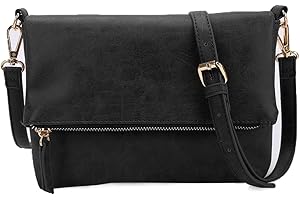 Black Crossbody Purses for Women