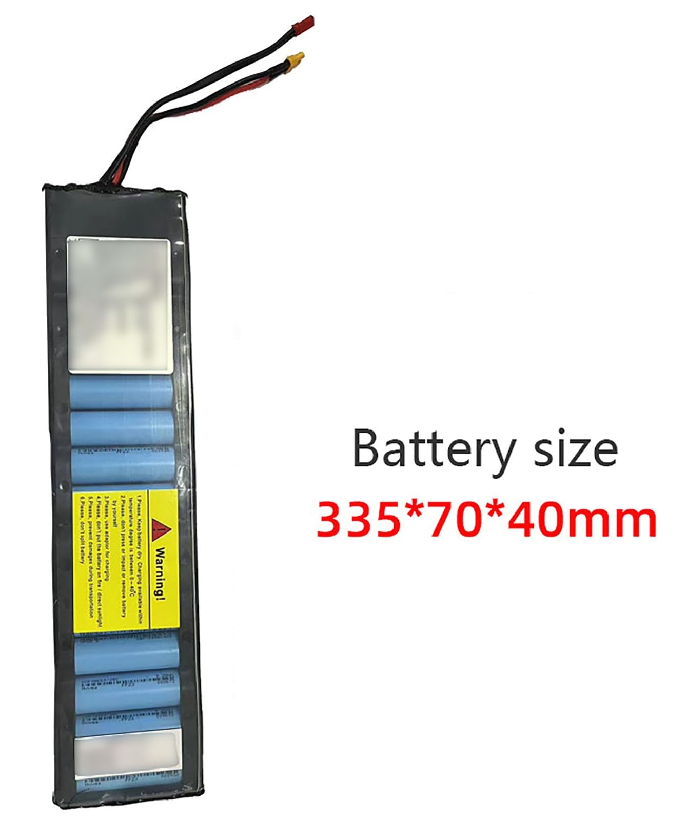 Batteria Di Ricambio Da 36V 6Ah 7.8 Ah 10.5 Ah Batterie Per Monopattino Elettrico Batterie Ad Alta Potenza Con BMS Per Motori Da 50W A 400 W