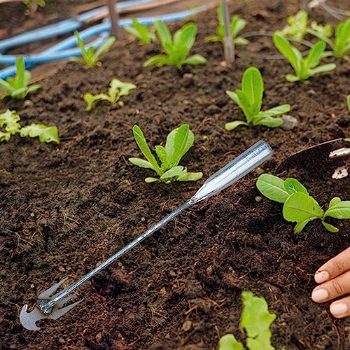 Herramienta para deshierbar jardín ligero portátil miniatura 5