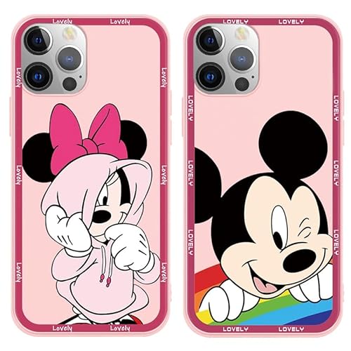 Nurkorki [2 pezzi Cover per iPhone 13 Pro Max