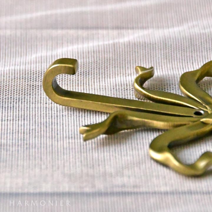 Amazon.co.jp: リボンウォールフック※ネジ付属 壁掛けフック ウォール