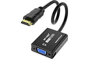 MT-VIKI HDMI to VGA Adapter: Convert Your Video Signals Seamlessly!