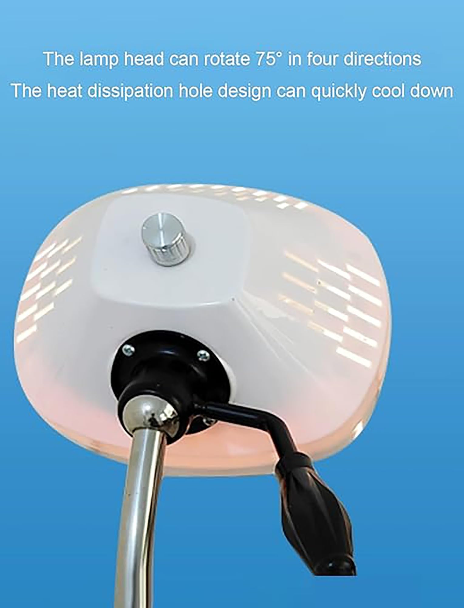 Lampada for visita chirurgica multiforo mobile Lampada for visita ginecologica medica da pavimento adatta for ambulatori, odontoiatria, reparto otorinolaringoiatria