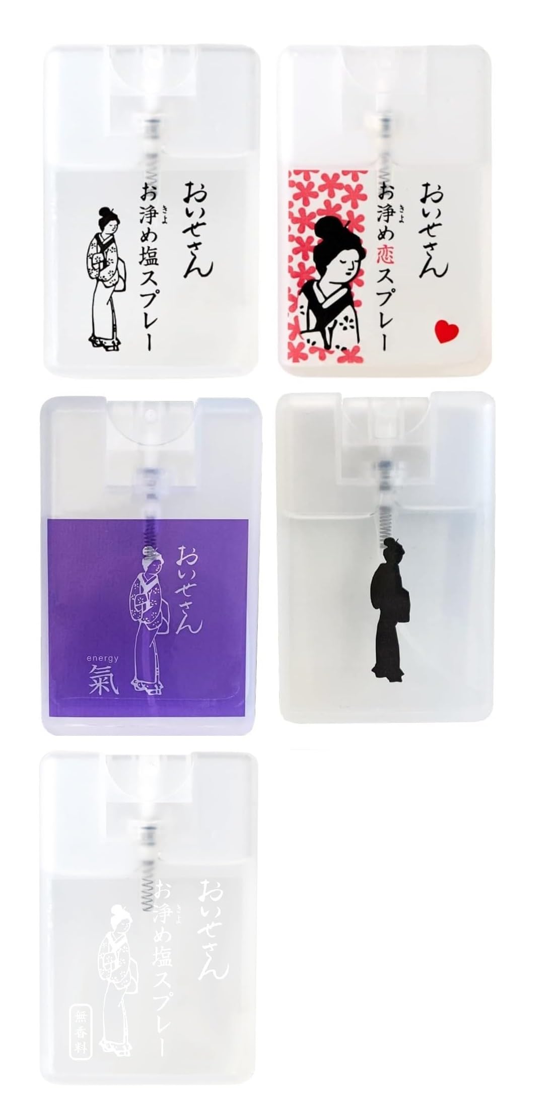 新品未使用　おいせさん　お浄め塩スプレー5個セット Amazon.co.jp: 【5個セット】おいせさん お浄め塩スプレー 17ml