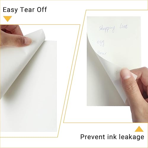 Miniatura 3 de Paquete de 24 blocs de notas de 3 x 5 pulgadas, blocs de notas pequeños en blanco para oficina y trabajo (cada bloc de notas de 100 hojas)