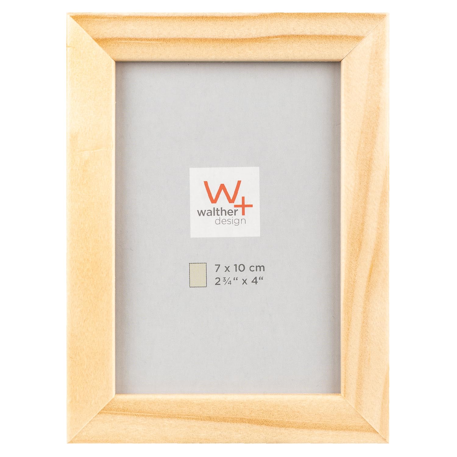 walther design BP710K Peppers Bilderrahmen, Holz, 7 x 10 cm, kiefer