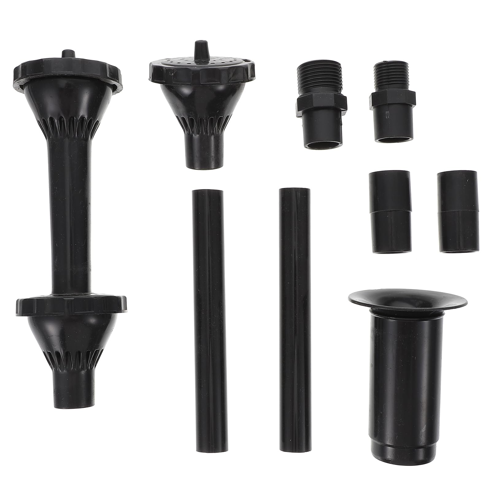 OUNONA Water Fountain Nozzle Ensemble De 9 Buses De Fontaine Pour Pompe De Bassin TêTes De PulvéRisation D'Eau Multifonctions Pour Fontaine D'ÉTang Et Piscine Accessoires Pour Jet D'Eau ExtéRieur
