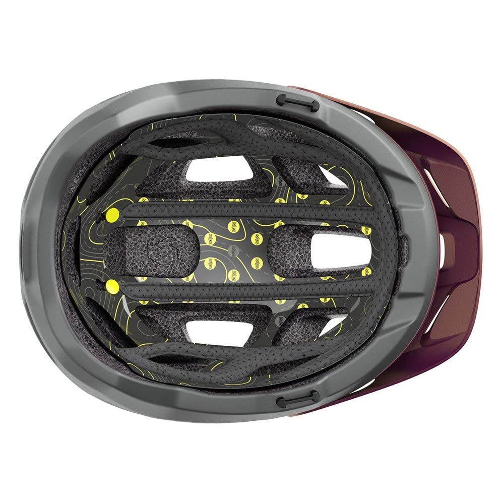 Scott 275202-6919-006, Helm Unisex Erwachsene, Nitro Purple, S Sport & Freizeit