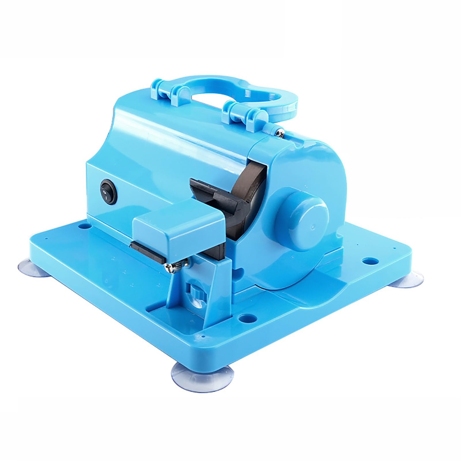 XCSCUK 220v Scissor & Knife Sharpening Machine,Professional Compact Grinder,with Resin Diamond Wheel, 4500 RPM,for Tailor Scissors, Yarn Shears