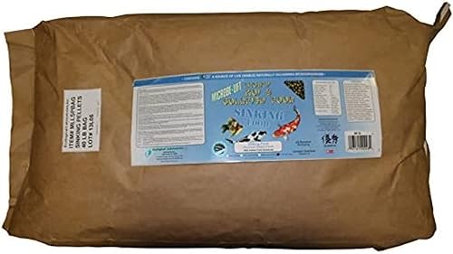 MICROBE-LIFT MLLSPBAG Pellets de alimentos para peces hundidos para estanques, jardines acuáticos y fuentes, para peces vivos y koi, 40 libras disponible en Yaxa Venezuela