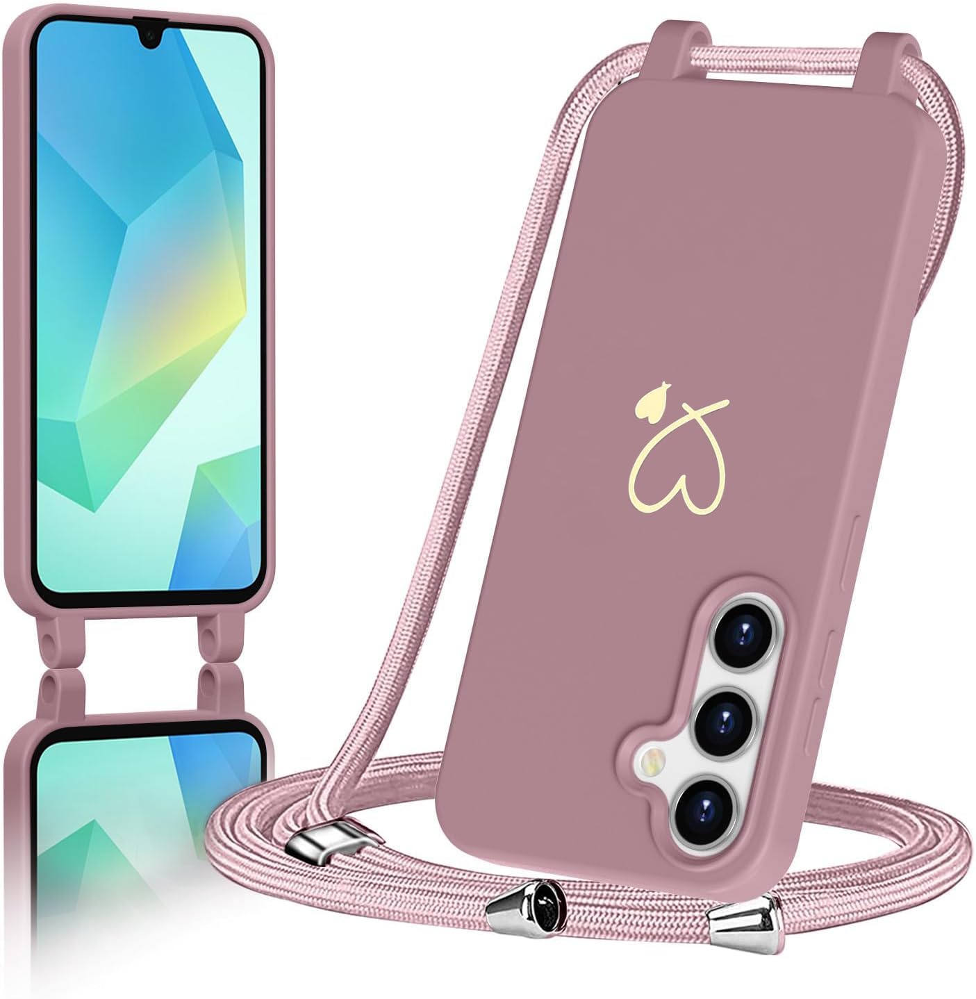 AoozeFon Handyband für Samsung Galaxy A56/ A36 5G Hülle mit Band