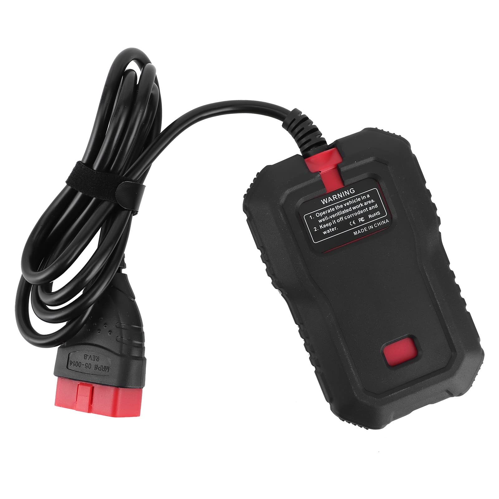 KIMISS Professioneller Full-System-Automobilverwerfungsdetektor mit Vollem System mit Vollsystem 12V OBD-Scanner für mit Diagnostischem Scanner, (Englisch)