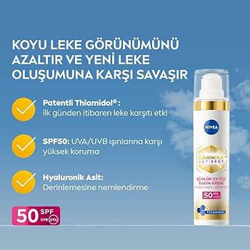 NIVEA Cellular LUMINOUS 630 Anti-Dark Spot Triple Protection