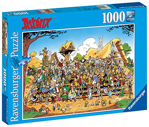 Ravensburger Puzzle 15434 - Asterix Familienfoto - 1000 Teile Puzzle für Erwachsene und Kinder ab 14 Jahren, Puzzle mit… – Bild 3