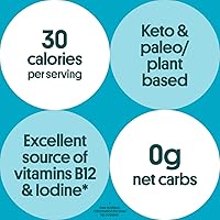 Vista 3 de Aperitivos de alga orgánica tostada de GimMe Health Foods