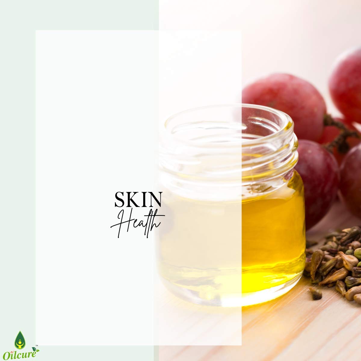 Grapes and turmeric essential oil oilcure combo | 30 mL each pack. Pure Non -specified