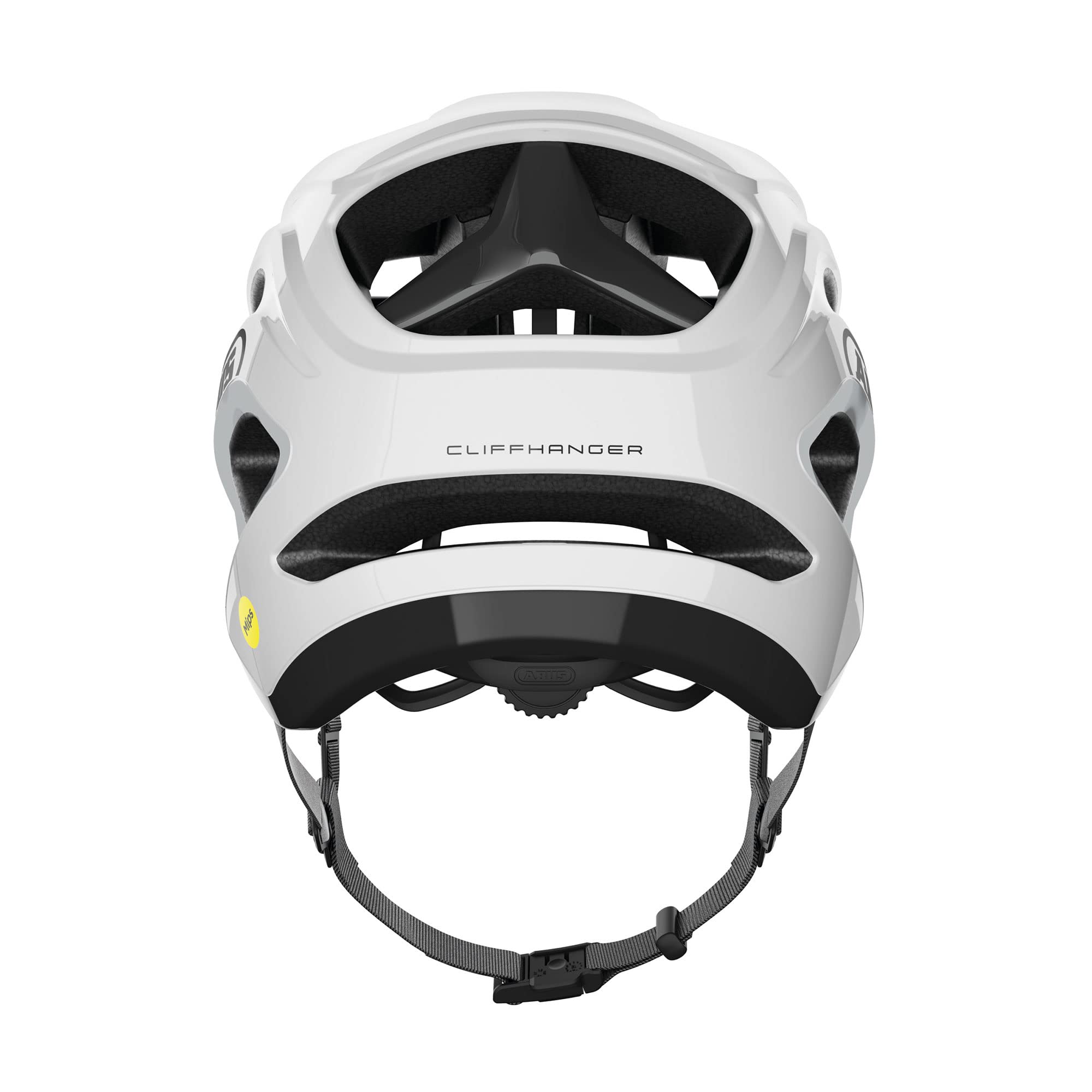 ABUS Kask MTB CliffHanger MIPS - kask rowerowy na wymagające trasy - z ochroną przed uderzeniami MIPS i dużymi otworami wentylacyjnymi - dla kobiet i mężczyzn