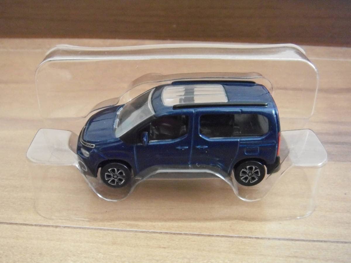 Amazon | ノレブ シトロエン ベルランゴ ミニカー 紺 ダークブルー