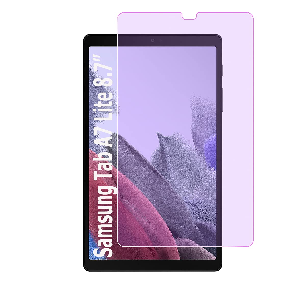 naxton® 9H Anti Blue Screen Protector Compatible with Samsung Tab A7 Lite (8.7 inch) SM-T225, SM-T220 [Nano Technology, Scratch Free, Anti Glare, Unbreakable Armour Guard] - NOT A TEMPERED GLASS (B09DW3P6KH) Amazon Price History, Amazon Price Tracker