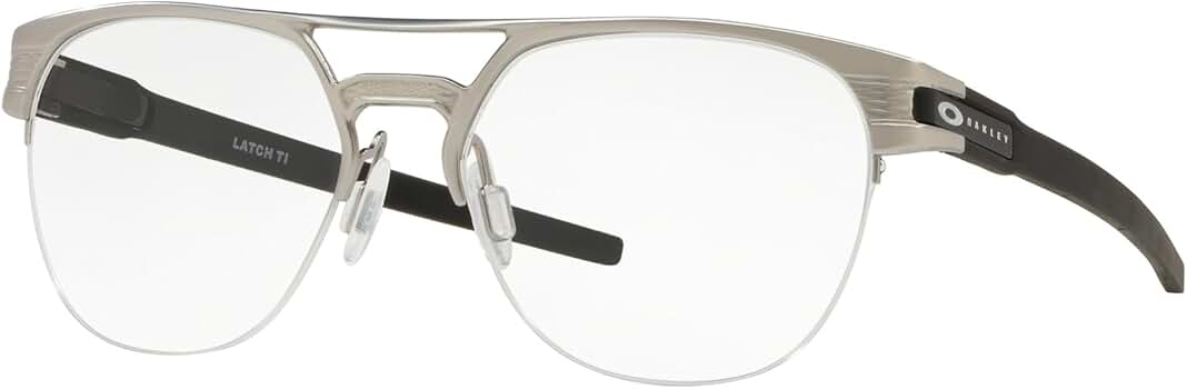 Oakley 0OX5134-513403 Eyeglasses SATIN CHROME 52mm at Amazon