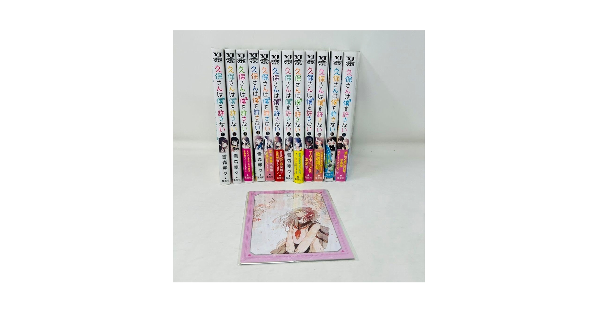 久保さんは僕を許さない　全巻収納BOX付き Amazon.co.jp: 久保さんは僕を許さない 漫画 1〜12巻 セット