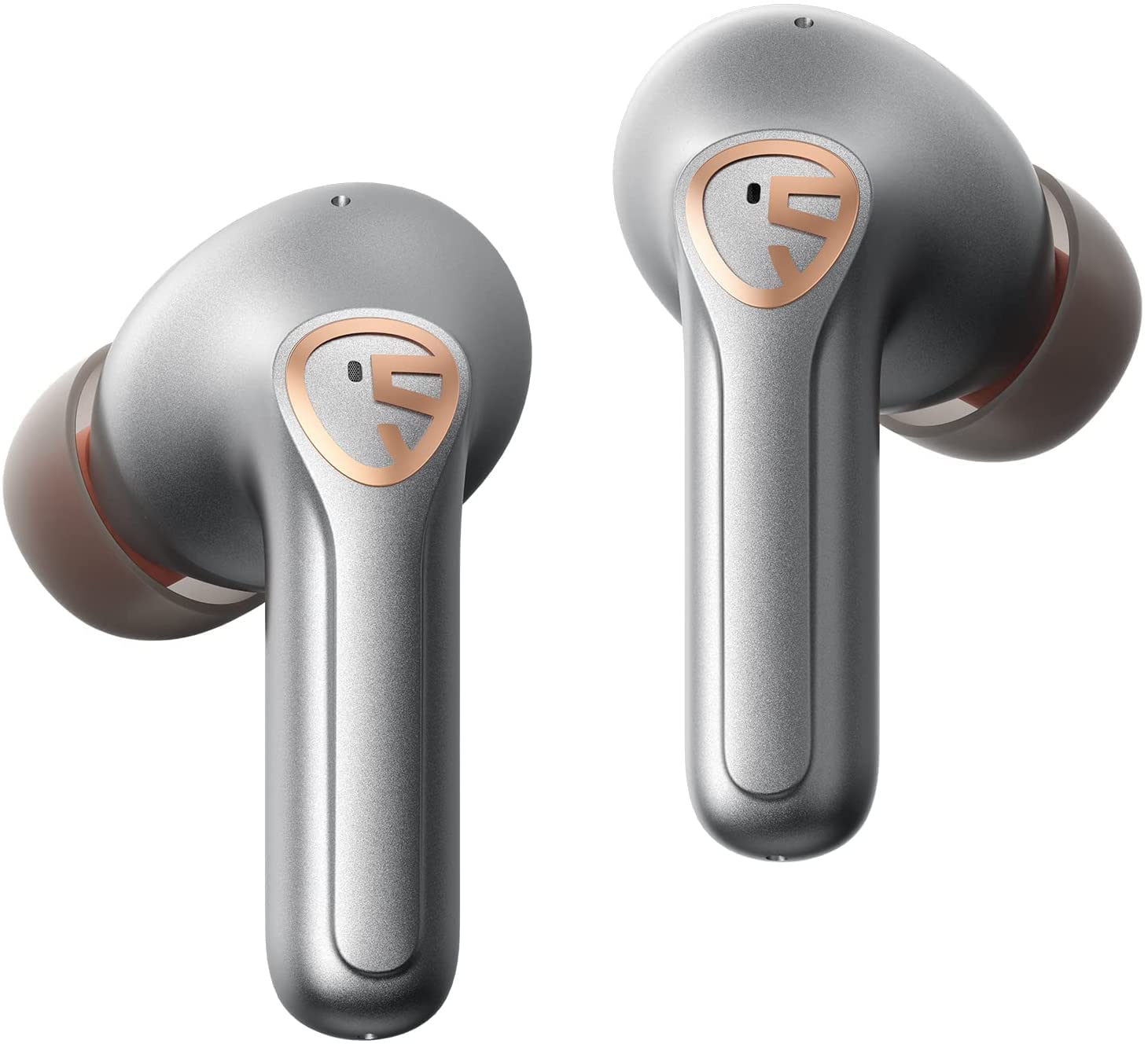 SoundPEATSH2 Knowles Wireless Headphones with Balanced Speaker and aptX Adaptive, QCC3040 Bluetooth 5.2 Headphones with 4 Microphones, 20 Hours Playback, TrueWireless Reflectivity Gaming Mode