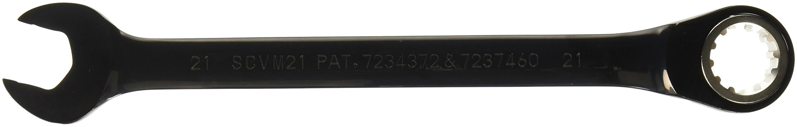 Stanley Proto JSCVM21 Reverse Ratcheting Combination Spline Wrench, 21mm