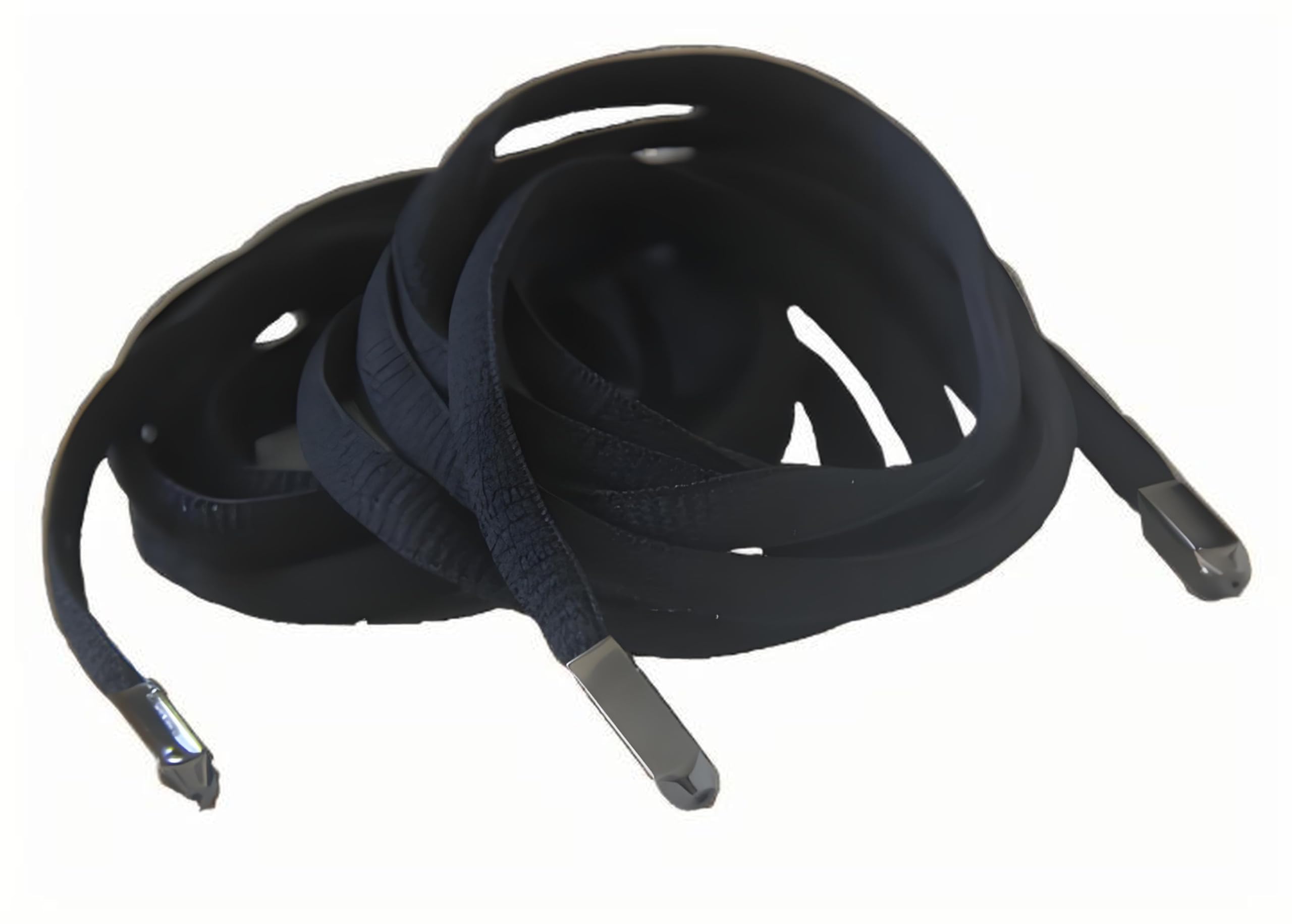 Zapatos de baloncesto super resistentes cordones, cordones deportivos para adultos y niños