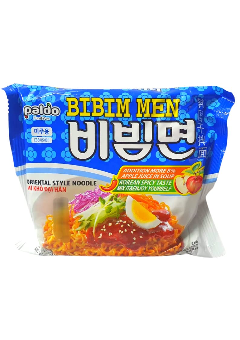 Paldo bibim tallarines picante fideos coreanos fideos Ramen