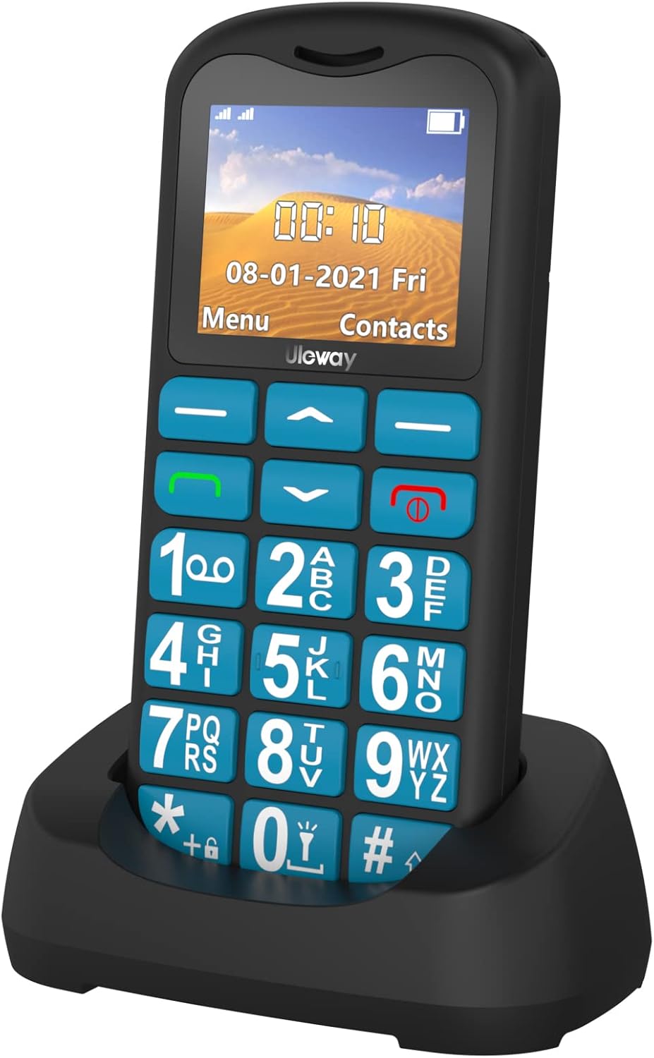 ukuu Big Button Mobile Phone for Elderly, Upgraded Unlocked Senior