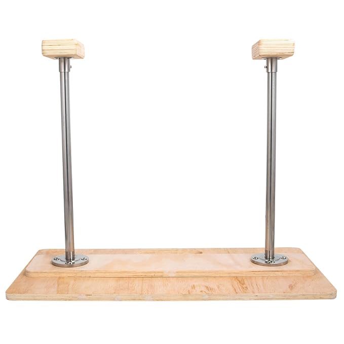 LOVSHARE 80X40 cm Handstand Canes Fixed Strong Body Gymnastics