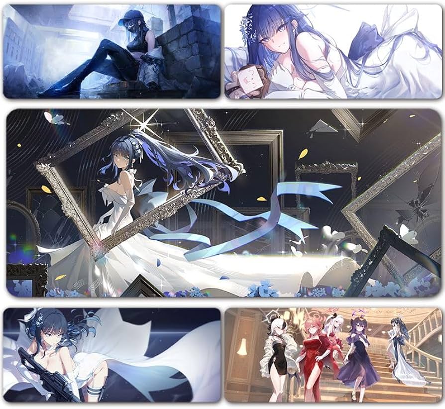 Amazon | DXBPP(売店)ブルーアーカイブマウスパッド大型防水グッズ