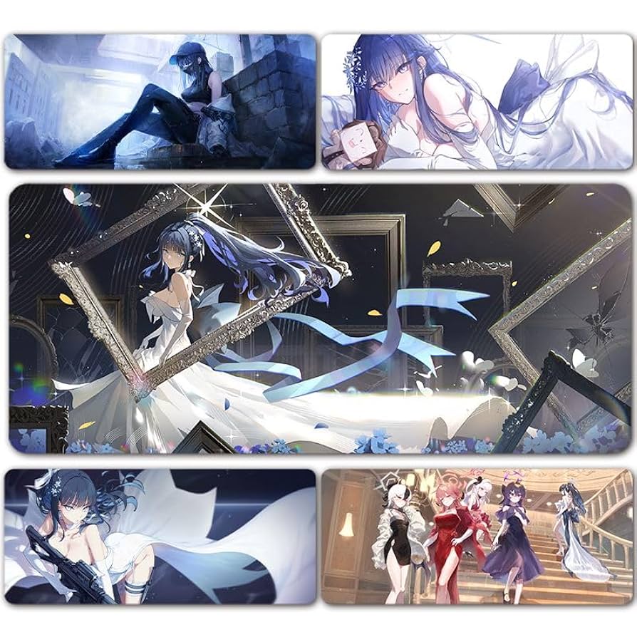 ブルーアーカイブ×ZOZOTOWN アリウス プレイマット マウスパット ブルーアーカイブ×ZOZOTOWN アリウス プレイマット マウスパット