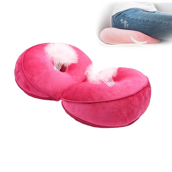 Buy Dual Comfort Cushion Lift Hips Up Seat Beautiful Butt Latex Buttocks Seat Cushion,for