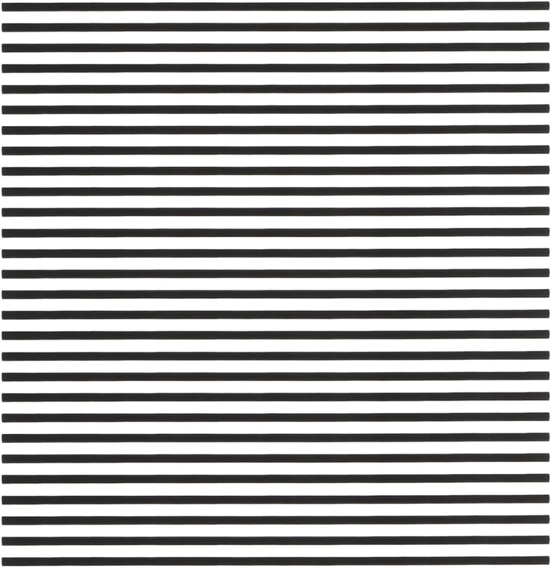 Black Fiber Reed Diffuser Sticks Wooden Aroma Refills 50pcs