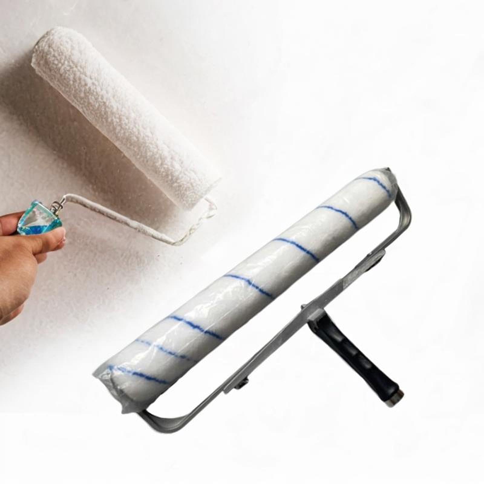 Rodillo de Pintura de 45cm con Marco de Rodillo, Accesorios, Marco de Aleación de Aluminio para Pintura de Decoración de Interiores, estilo c