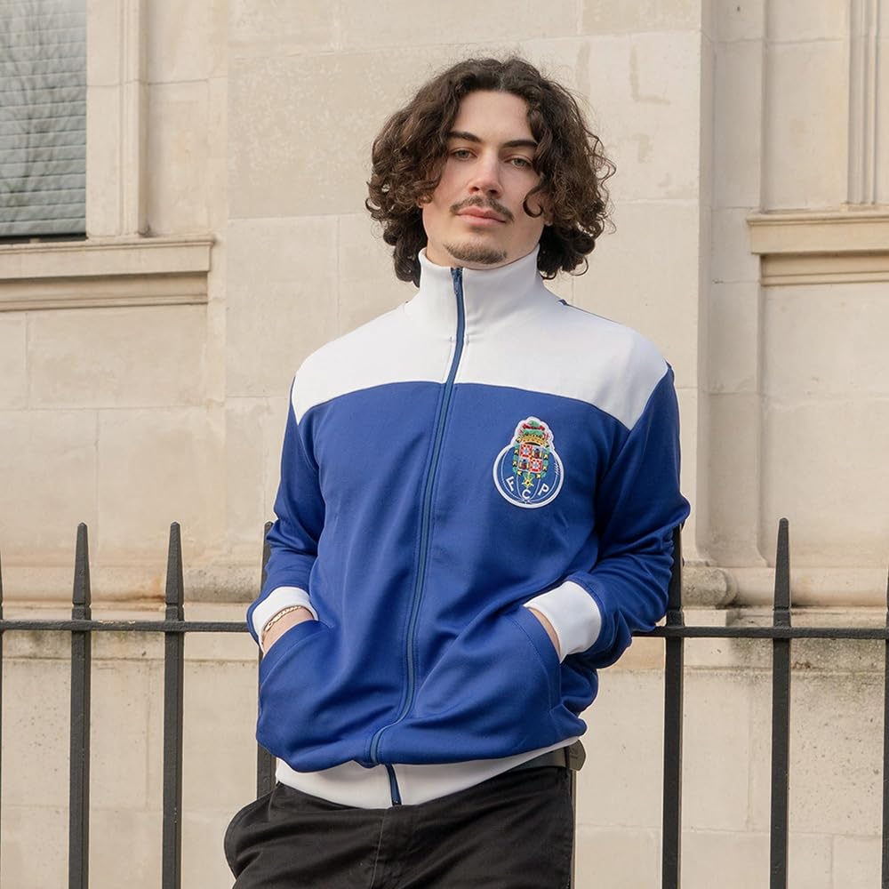 Copa FC Porto 1957 Veste de Foot Rétro