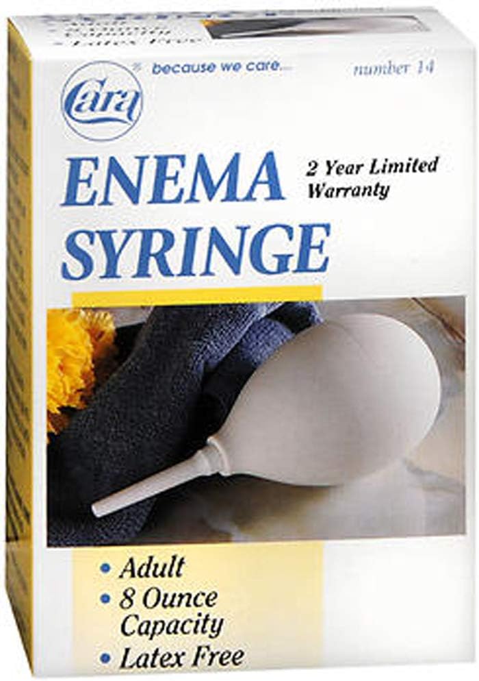 Cara 14 Adult Enema Syringe