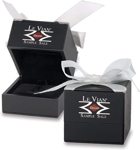 Vista 7 de LeVian - Anillo de derivación de filigrana de diamante y piedra preciosa de 110 quilates para mujer en oro de 14 k