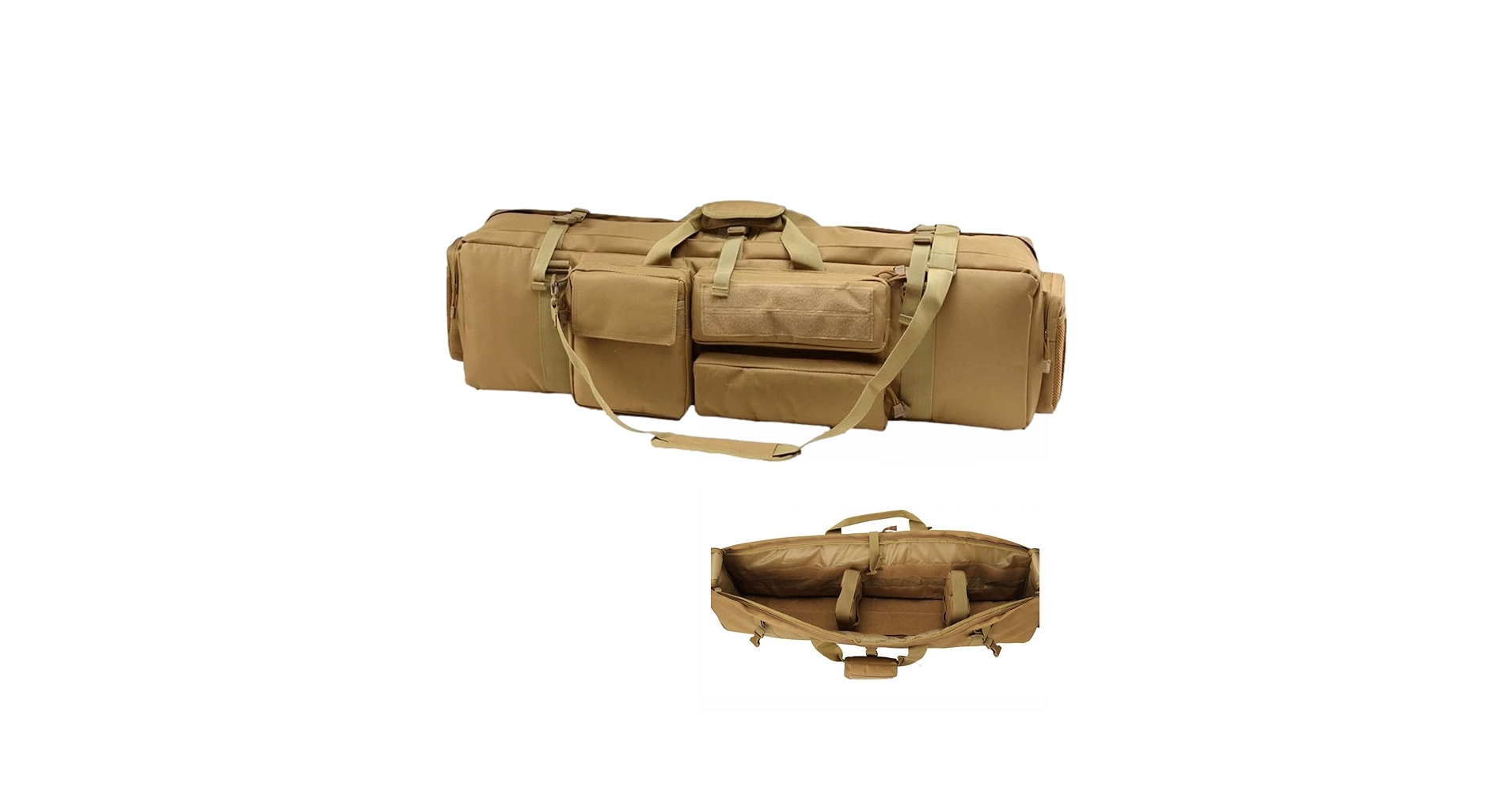 Amazon.co.jp: (TUISKU) ライフルケース ソフト 100cm 2丁