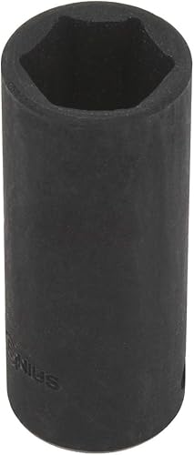 Miniatura 2 de Genius Tools 38" Dr. 0.472 in Deep Impact Socket - 316312