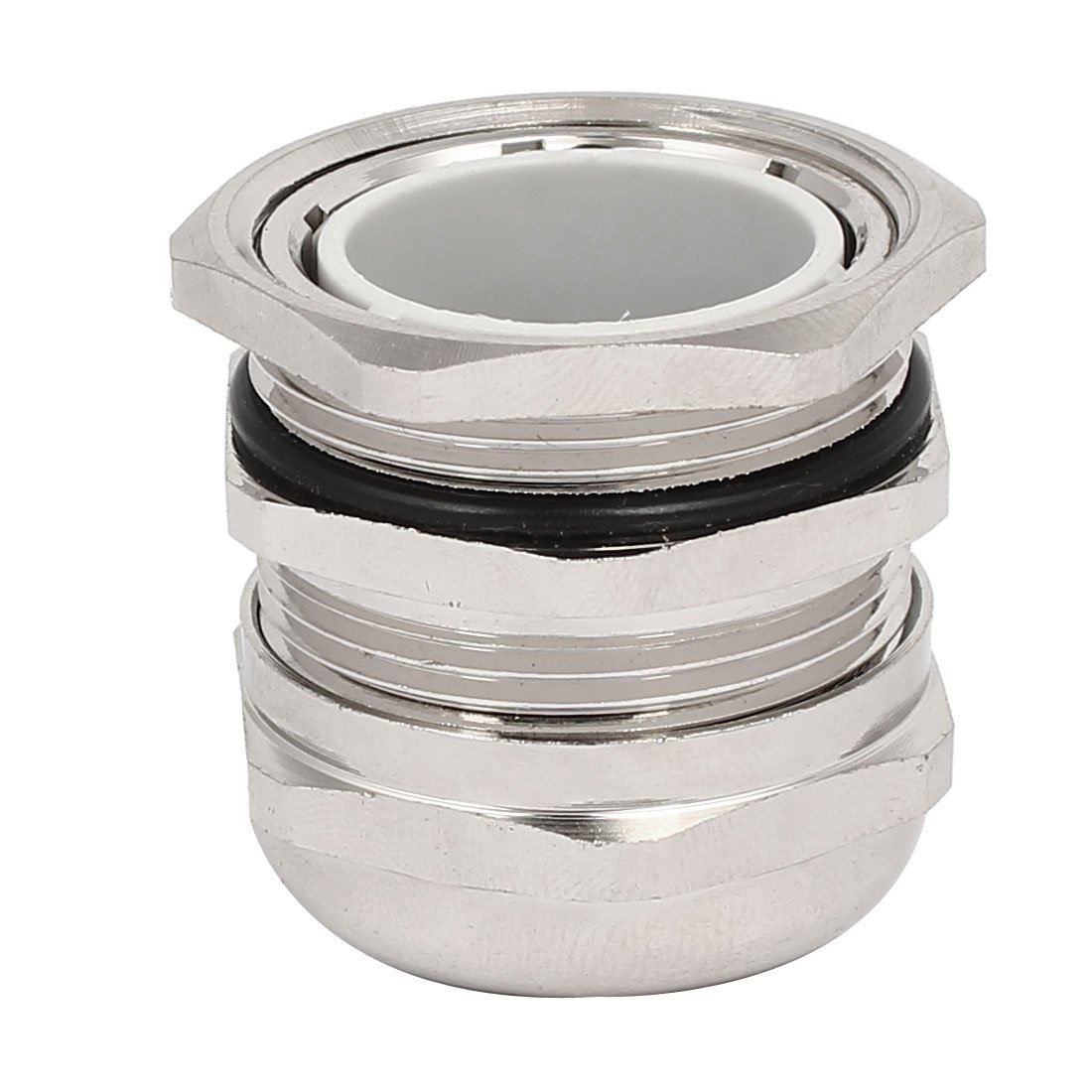 Aexit M32x1.5mm Hex Power Tool Nut Relief Cord Grip Cable Gland Fixing Connector Coupler Model:26as437qo633