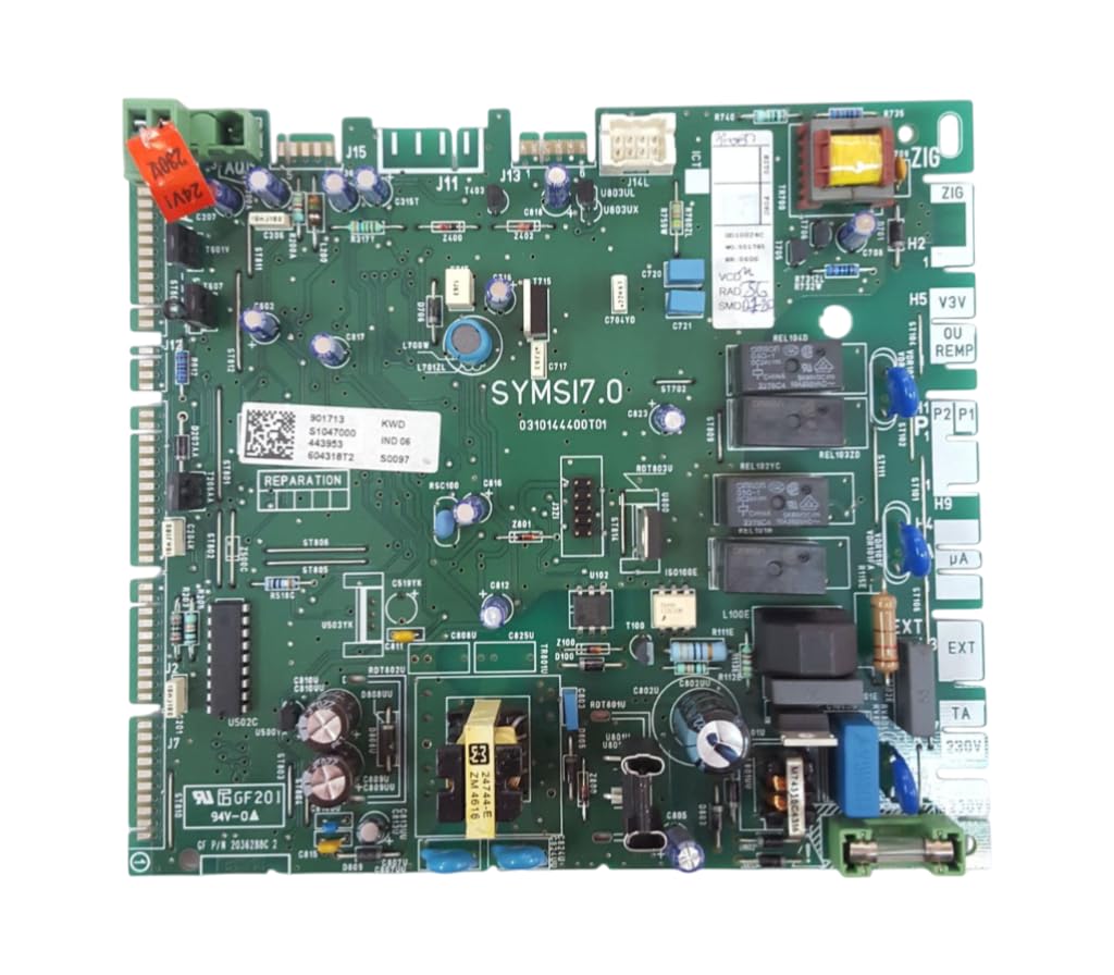 Placa Electrónica Original para Caldera 0310144400T01 - Compatible con Diferentes Modelos - Pieza de Repuesto Reacondicionada - Garantía por 1 Año